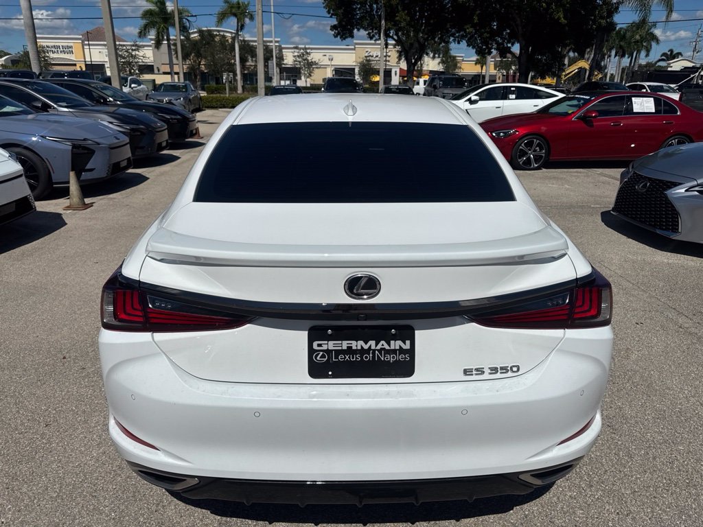 Used 2025 Lexus ES 350 F Sport FWD image 6