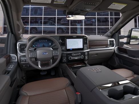 New 2026 Ford F250 King Ranch w/ Chrome Package AWD/4WD image 9