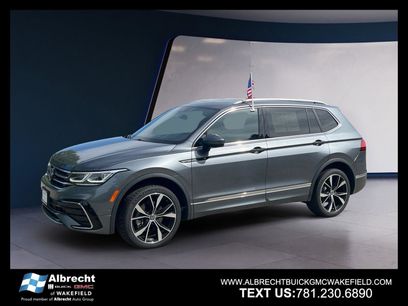 Used 2022 Volkswagen Tiguan SEL R-Line