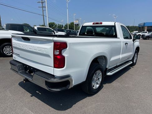 Used 2024 Chevrolet Silverado 1500 W/T w/ WT Fleet Convenience Package image 5