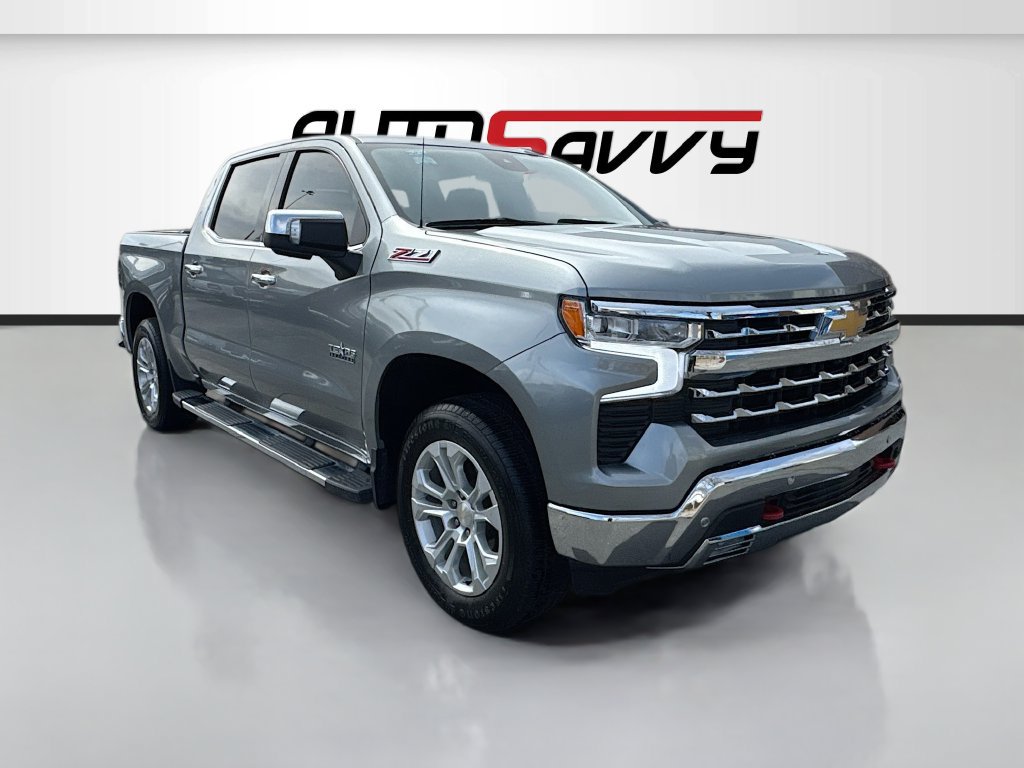 Used 2024 Chevrolet Silverado 1500 LTZ w/ LTZ Premium Texas Edition AWD/4WD image 1