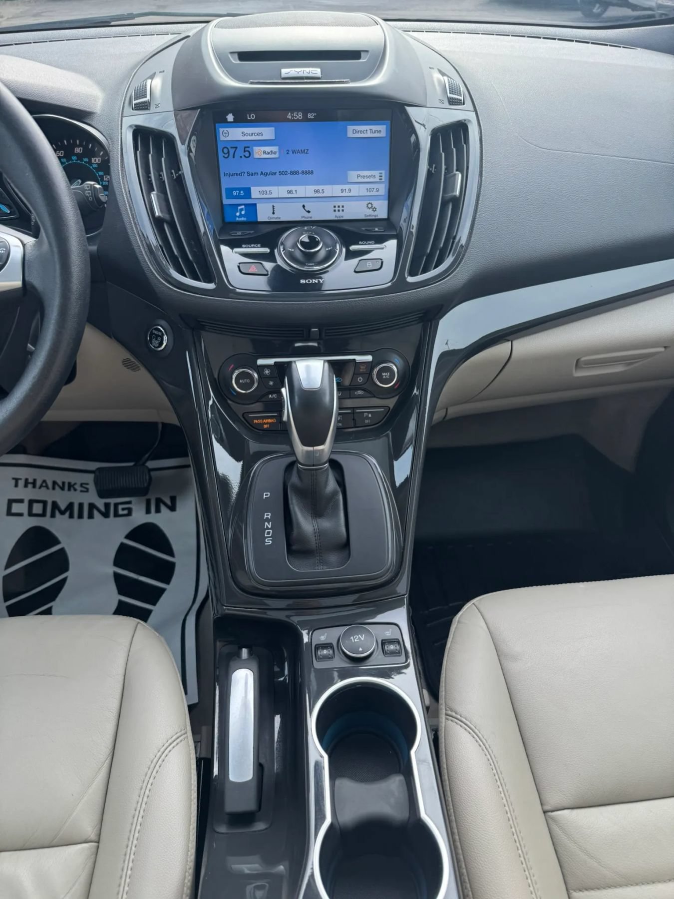 Used 2016 Ford Escape Titanium w/ Equipment Group 301A FWD image 39