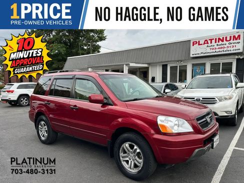 Used 2005 Honda Pilot EX-L image 1