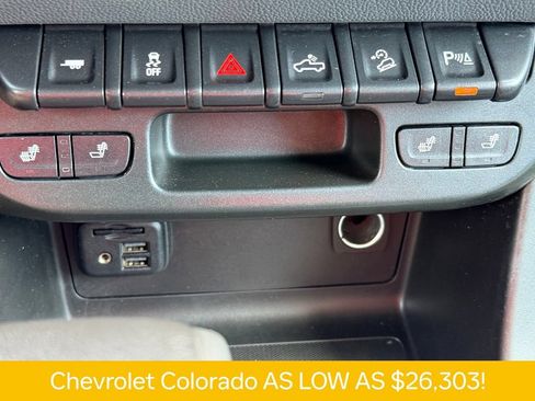 Used 2020 Chevrolet Colorado Z71 RWD image 11