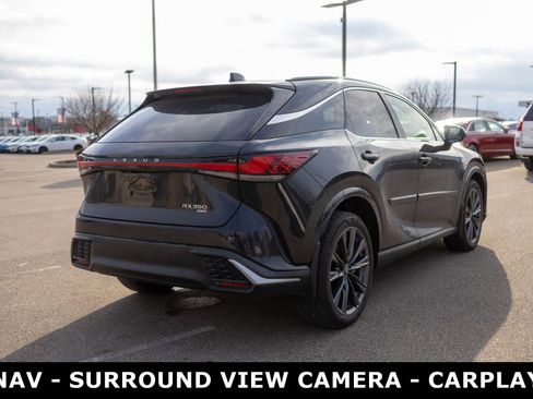 Used 2023 Lexus RX 350 F Sport w/ Accessory Package (Z1) image 3