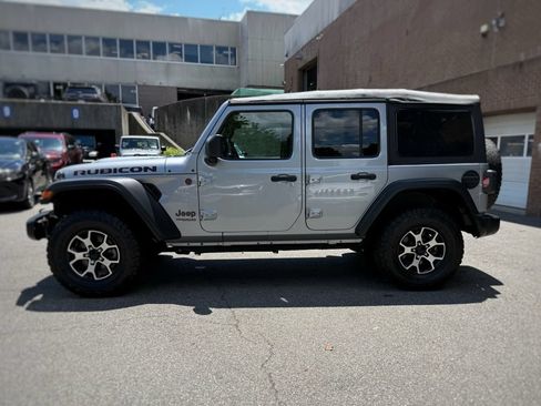 Used 2021 Jeep Wrangler Unlimited Rubicon AWD/4WD image 14