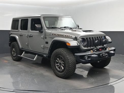 Used 2023 Jeep Wrangler Unlimited Rubicon 392 w/ Trailer Tow Package AWD/4WD image 1