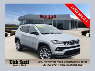 Certified 2024 Jeep Compass Latitude 360° Tour