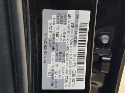 Used 2025 MAZDA CX-70 3.3 Turbo w/ Preferred Package image 27