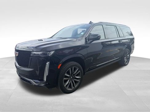 Used 2021 Cadillac Escalade ESV Sport w/ Driver Assist Tech Package image 1