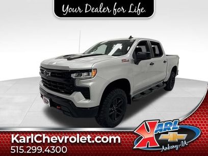 Certified 2022 Chevrolet Silverado 1500 LT Trail Boss w/ Protection Package