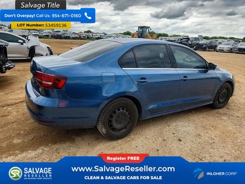 Used 2017 Volkswagen Jetta S FWD image 4
