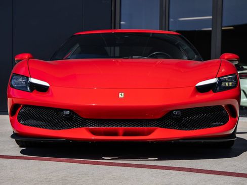 Used 2025 Ferrari 296 GTB RWD image 4