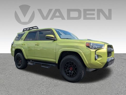 Used 2022 Toyota 4Runner TRD Pro AWD/4WD image 3