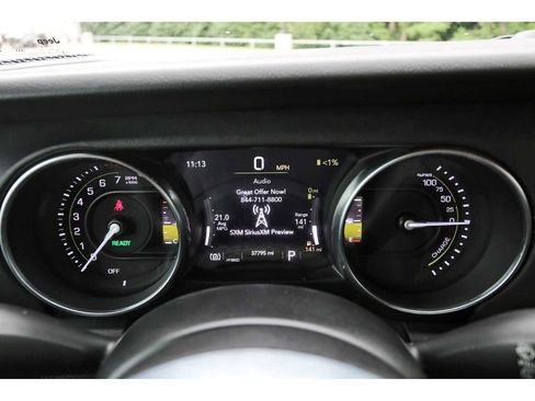 Used 2023 Jeep Wrangler Unlimited Sahara AWD/4WD image 14
