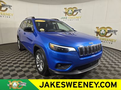 Used 2022 Jeep Cherokee Latitude Lux