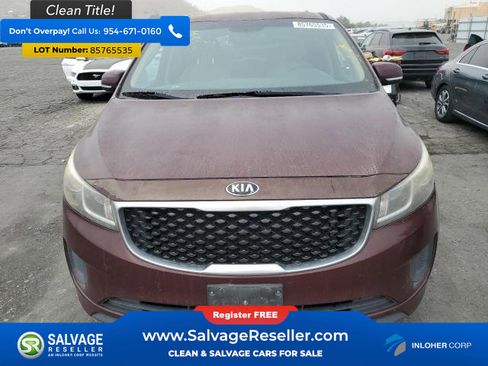 Used 2016 Kia Sedona LX w/ Option Group 020 image 7