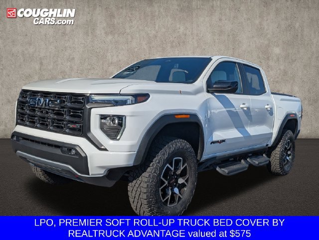 Used 2026 GMC Canyon AT4X w/ LPO, Black Badging Package AWD/4WD image 4