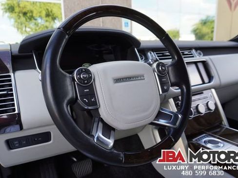 Used 2016 Land Rover Range Rover HSE image 72