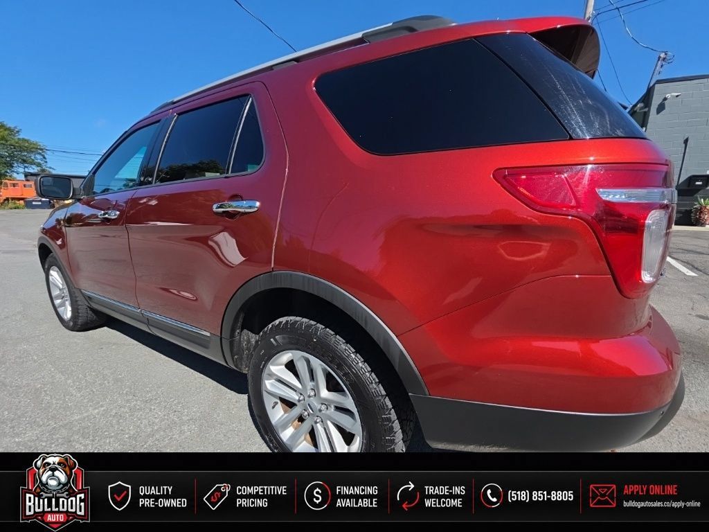 Used 2014 Ford Explorer XLT w/ Equipment Group 202A AWD/4WD image 8