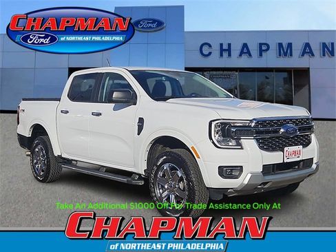 Certified 2024 Ford Ranger XLT w/ FX4 Off-Road Package image 1