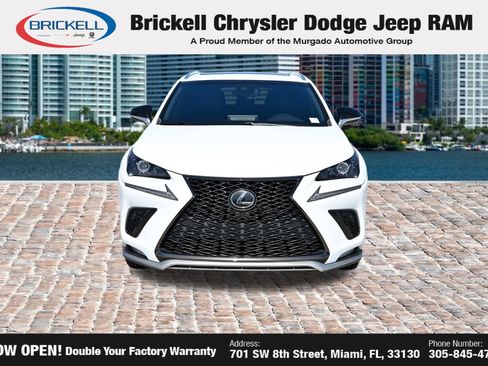 Used 2019 Lexus NX 300 F Sport w/ F Sport Premium Package AWD/4WD image 2