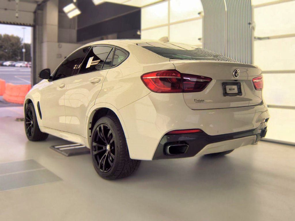Used 2016 BMW X6 xDrive35i w/ M Sport AWD/4WD image 5