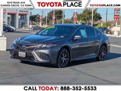 Used 2023 Toyota Camry SE