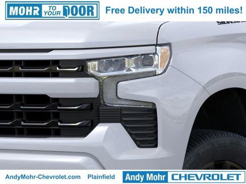 New 2025 Chevrolet Silverado 1500 RST w/ LPO, Dark Essentials Package image 10
