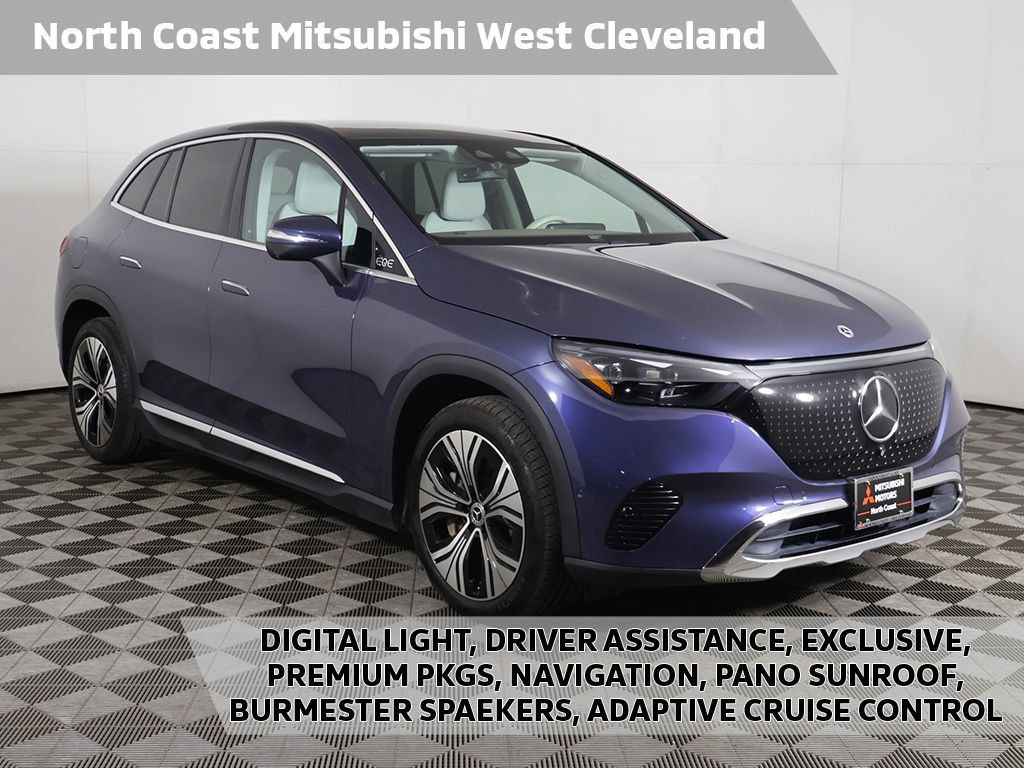 Used 2023 Mercedes-Benz EQE 350+ 4MATIC SUV w/ Exclusive Trim Package image 1