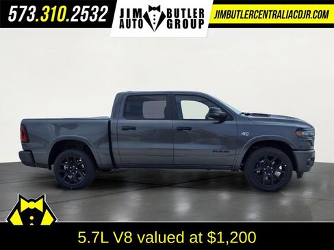 New 2026 RAM 1500 Laramie AWD/4WD image 2