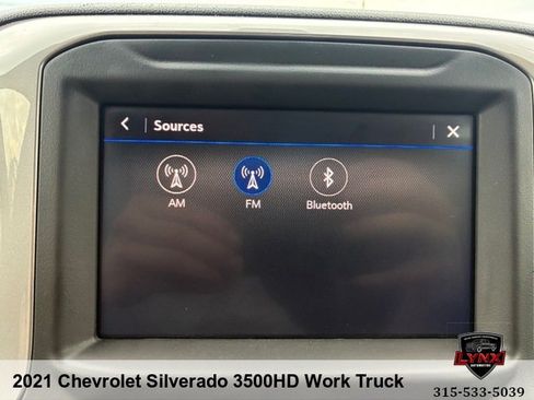 Used 2021 Chevrolet Silverado 3500 W/T w/ WT Fleet Convenience Package AWD/4WD image 14