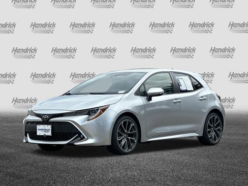 Used 2021 Toyota Corolla XSE FWD image 9