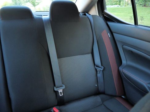 Used 2023 Nissan Versa SR w/ Trunk Package FWD image 14