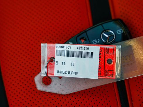 Used 2025 Mercedes-Benz GLE 53 AMG 4MATIC Coupe image 7