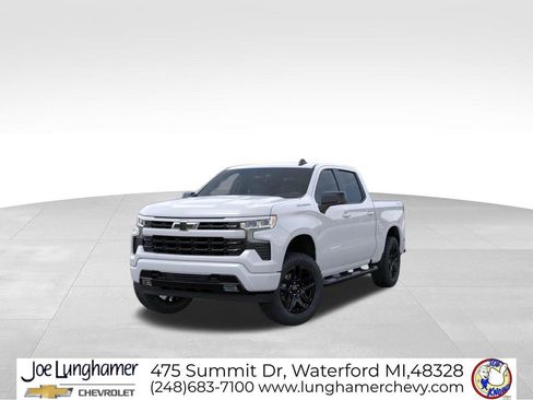 New 2026 Chevrolet Silverado 1500 RST AWD/4WD image 8