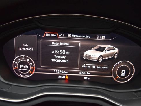 Used 2017 Audi A4 2.0T Premium w/ Convenience Package image 71