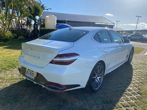 Certified 2025 Genesis G70 2.5T RWD image 7