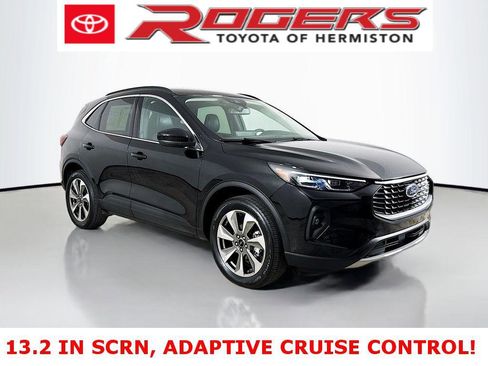 Used 2025 Ford Escape Platinum image 1