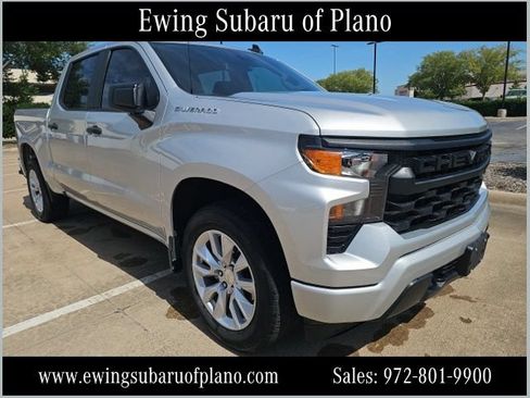 Used 2022 Chevrolet Silverado 1500 Custom RWD image 1