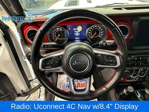 Used 2023 Jeep Wrangler Unlimited Rubicon w/ Cold Weather Group AWD/4WD image 17