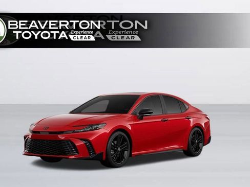 New 2026 Toyota Camry Hybrid image 1