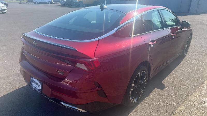 Used 2021 Kia K5 GT-Line AWD/4WD image 10