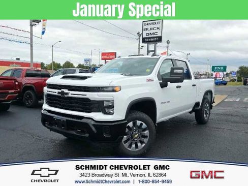 New 2026 Chevrolet Silverado 2500 Custom w/ Custom Value Package image 1