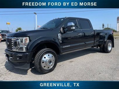 Used 2022 Ford F450 Platinum w/ FX4 Off-Road Package