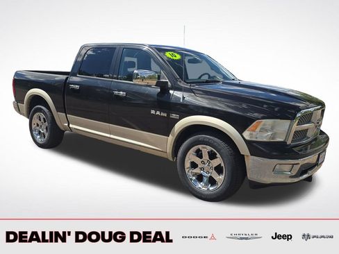 Used 2010 Dodge Ram 1500 Truck Laramie AWD/4WD image 8