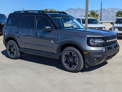 New 2025 Ford Bronco Sport Outer Banks w/ Outer Banks Tech Package+ image 1