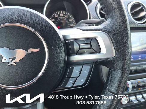 Used 2022 Ford Mustang Coupe w/ Equipment Group 101A RWD image 27