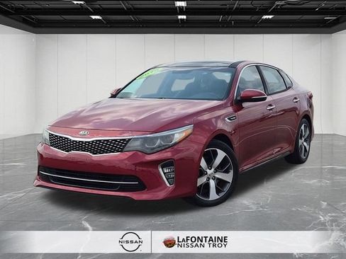 Used 2018 Kia Optima SX FWD image 1