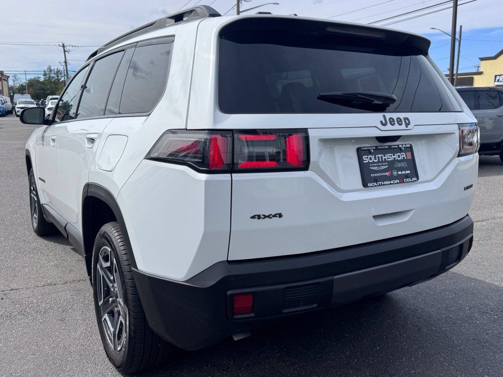 New 2026 Jeep Cherokee Laredo AWD/4WD image 5